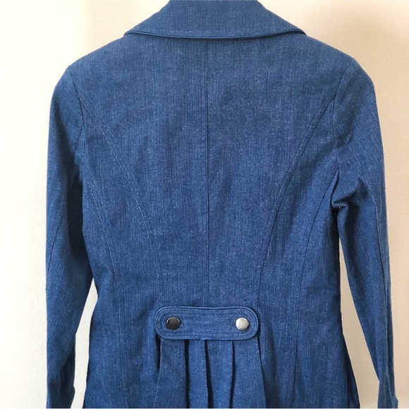 J. Peterman Denim Blazer “Almost Newtonian” - Picture 9 of 11